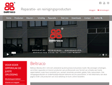 Tablet Screenshot of beltraco.nl